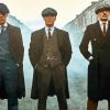 Peaky Blinders paint by numbers