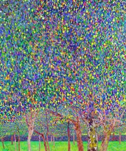 Pear Tree Gustav Klimt paint by number