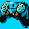 Playstation Controller Art paint by number