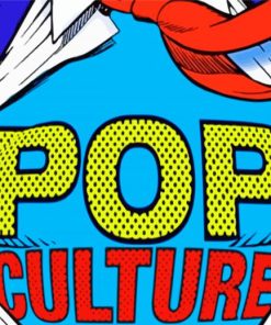 Pop Culture paint by number