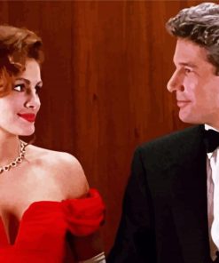 Pretty Woman Movie paint by number