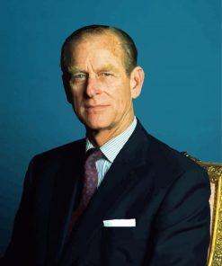 Prince Philip paint by number