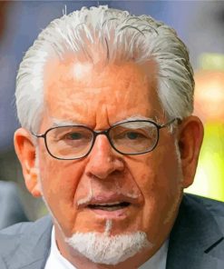 Rolf Harris Actor paint by numbers