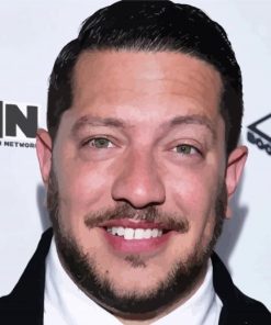 Sal Vulcano paint by number