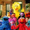 Sesame Street paint by numbers