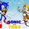 Sonic And Tails Poster paint by number