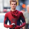 Spiderman Andrew Garfield paint by numbers