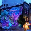 Street Art Halifax Downtown paint by numbers