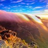 Tafelberg Table Mountain Landscape paint by number