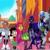 Teen Titans Animation paint by numbers