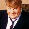 The Actor Chris Farley paint by number