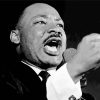 The American Martin Luther King Jr paint by number