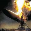 The Hindenburg Crash Disaster paint by number