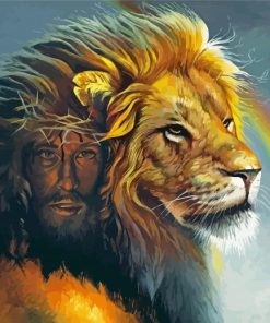 The Lion Of Judah Art paint by numbers