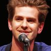 The Actor Andrew Garfield paint by numbers