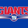 The American Football Team New York Giants Logo paint by number