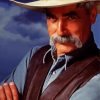 The American Voice Actor Sam Elliott paint by number