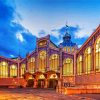 The Central Market Of Valencia paint by numbers