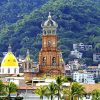 The Church Of Our Lady Puerto Vallarta paint by number