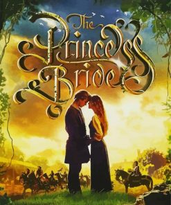 The Princess Bride Poster paint by number