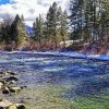 The River Of Big Sky Country paint by number