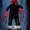 The Thing Movie Poster paint by number