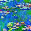 The Water Lilies Claude Monet paint by number