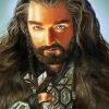 Thorin Oakenshield Art paint by number