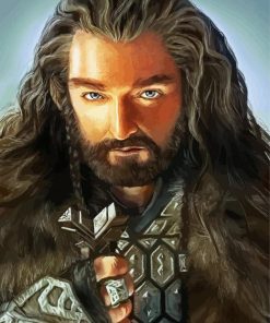 Thorin Oakenshield Art paint by number