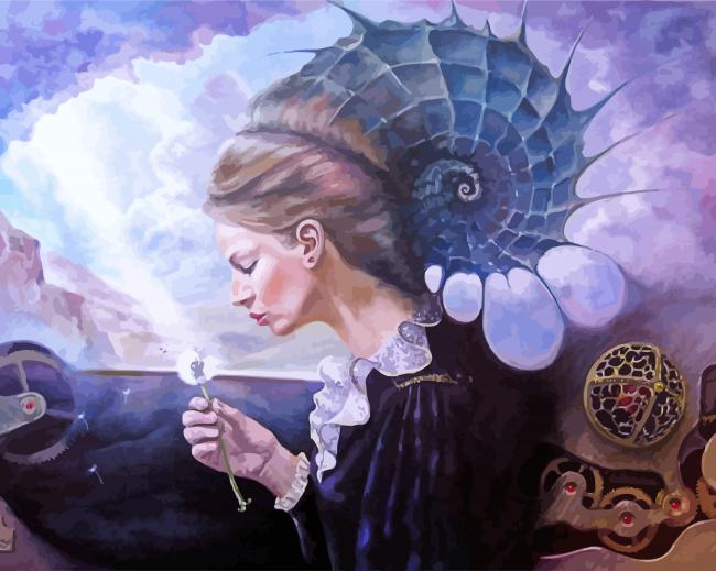 Till The End Of Time Daniel Cristian Chiriac paint by numbers