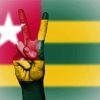 Togo Flag And Peace paint by number