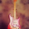 Vintage Fender paint by number