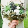 Vintage Floral Bridal Bouquet paint by number