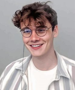 Wilbur Soot paint by numbers