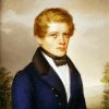 Young Otto Von Bismarck paint by numbers