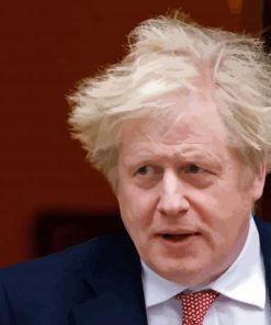 Alexander Boris Johnson paint by number