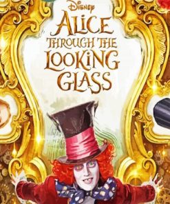 Alice Through The Looking Glass Movie paint by number