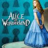 Alice in Wonderland Poster paint by number