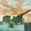 Artillery Military Art paint by number