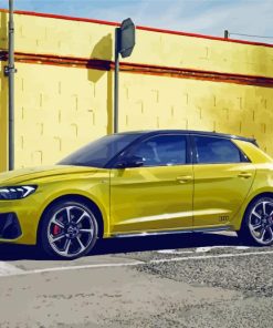 Audi A1 Sport paint by number