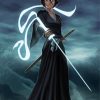 Bleach Anime Rukia Kuchiki paint by number