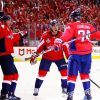 Capitals Ice Hockey Players paint by number