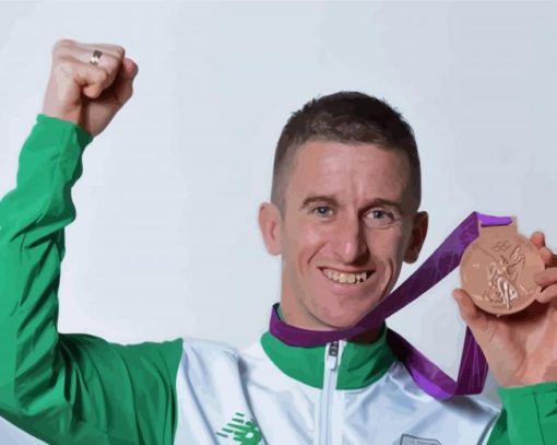 Robert Heffernan paint by number