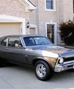 Chevy Nova Car paint by number