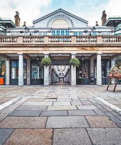 Covent Garden Market In London paint by number