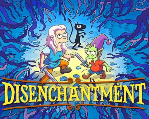 Disenchantment Movie Poster paint by number