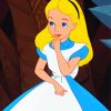 Disney Alice In Wonderland paint by number