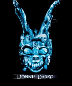 Donnie Darko Movie Poster paint by number