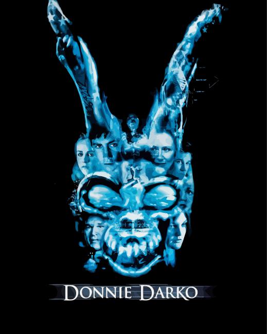 Donnie Darko Movie Poster paint by number