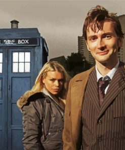 Dr Who paint by number